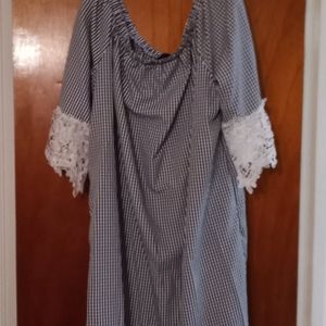 Plus size dress